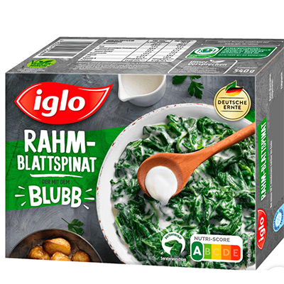 rahmlattspinat